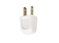 Cooper Eaton 2601-6W-BU Plug Easy Install 10A 125V 2P2W Polar White | Buy Now