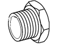 26070 FITTING-REDUCER 1 X 3/4 NPTF | YarinInd