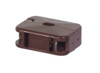 Cooper Eaton 2609W-BU Conn In-Line Single 10A 125V 2P2W Non-Polarized White | High-Quality Electrical Connector