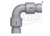 DIXON 260FXFSS00200 2" STYLE 60, FXF, STAINLESS STEEL | YarinInd