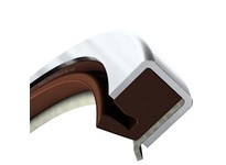 SKFSEAL 260X290X16 HDSF7 VT FKM single lip PTFE excluder on back of seal Flex design grease seal