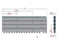 System Plast 261302 LFG2190FT-K900 MPB-INCH
