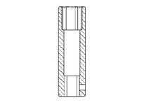 Sunex Tools 2617 1/2" Dr. 17mm Extra Thin Wall Deep Impact Socket | Durable & Reliable