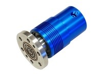 Deublin 2620-040-157 Rotary Union 3.188" Flange 3.19" PilotRotary Union 3.188" Flange 3.19" Pilot Rotor Connection, and 1/4"-18 