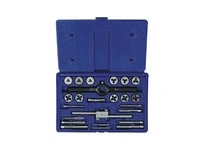 IRWIN 26313 24 Pc. Metric Tap & Hex Die Set