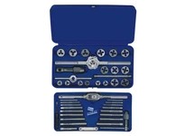 IRWIN 26317 41 Pc. Metric Tap & Hex Die Set
