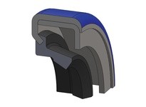 Dichtomatik 264031VA10-H-BX OIL SEAL