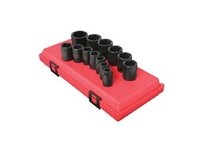 Sunex Tools 2650 1/2" Dr. SAE Impact Socket Set | YarinInd