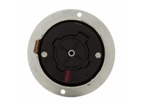 CPR-WDK 26514A Flanged Outlet Powerlock 60A600V 4P5W BK | Industrial Supplies