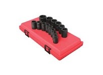 Sunex Tools 2652 1/2" Dr. Metric Impact Socket Set | YarinInd