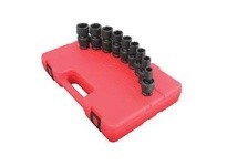 Sunex Tools 2657 1/2" Dr. SAE Universal Impact Socket Set | YarinInd
