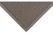 NoTrax 265R0036GY Quick Dry Outdoor Mat, Spaghetti, Wayfarer, 265 3X60 Gray