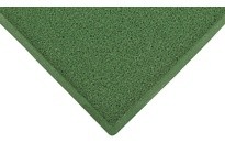 NoTrax 265R0036LG Quick Dry Outdoor Mat, Spaghetti, Wayfarer | Leaf Green