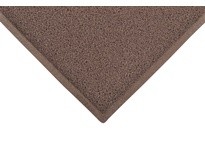 NoTrax 265S0035BR Quick Dry Outdoor Mat, Spaghetti, Wayfarer, 265 3X5 Brown