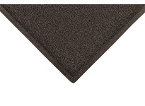 NoTrax 265S0046BL Quick Dry Outdoor Mat, Spaghetti, Wayfarer 4x6 Black | Durable Outdoor Mat