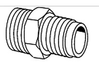 26666 FITTING-STRAIGHT 3/4 X 1-1/16 | YarinInd