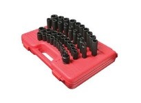 Sunex Tools 2668 1/2" Dr. SAE Master Impact Socket Set