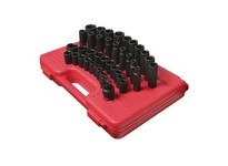 Sunex Tools 2669 1/2" Dr. Metric Master Impact Socket Set | Durable Tools
