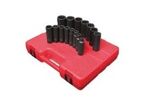 Sunex Tools 2670 1/2" Dr. 12-Point Deep SAE Impact Socket Set