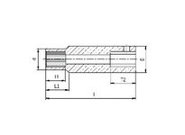 Sunex Tools 267215 1/2" Dr. 15mm 12-Point Deep Impact Socket | YarinInd