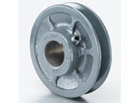 Browning 2VP60X 1 1/4 2 Groove 4L or A, 5L or B, 5V Belt Section Finish Bore FHP Variable Pitch Sheave, 1.25" Bore, 6" Outside D
