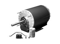 Nidec 2686 1 HP 1075 RPM TEAO Condenser Motor | High-Quality Industrial Motor