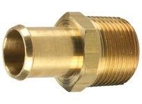 Dixon 268B0402 Male NPTF x Beaded Hose Barb | Durable Industrial Fittings