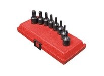 Sunex Tools 2690S 1/2" Dr. Internal Star Impact Socket Set