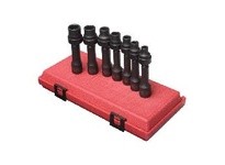 Sunex Tools 2696 7 Pc 1/2" Dr SAE 12pt Driveline Socket Set | High-Quality Tools
