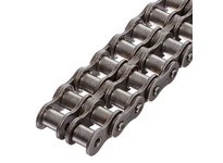 Morse 12B-2 10FT British Standard Cottered Roller Chain, Steel, 0.75" Chain Pitch, Chain Size 12, 2 StrandsBritish Standard Cott