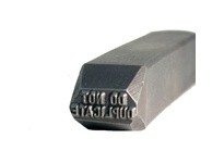 Hanson 26990 DO NOT DUPLICATE (1/16" CHARACTER) | YarinInd