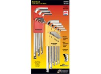 Bondhus 26999 Set 22 BriteGuard Ball End L-Wrenches IN/MM Double Pack | Precision Tools
