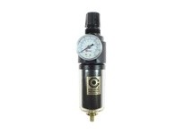Coilhose 26FC3-DGSX 3/8" Integral F/R w/ Drain Gauge | Industrial Supplies