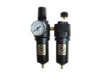 Coilhose 26FCL3-DGM 3/8" Integral F/R & Lubricator w/ Drain Gauge MB | High-Quality Industrial Supplies