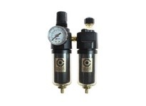 Coilhose 26FCL3-GS 3/8" Integral F/R & Lubricator w/ Gauge SG