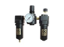 Coilhose 26FRL2-DGM 1/4" FRL w/ Automatic Drain Gauge Metal Bowl