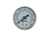 Coilhose 26G-160 1 1/2" Dial Gauge 0-160 PSI 1/8" Back Mount | YarinInd