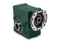 Dodge 26Q25HA14LT 25:1 Ratio Hollow Bore 140TC Flange 2.6" Center Distance Green PaintRatio: 25:1Center Distance: 2.6"Input: 140