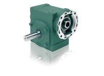 Dodge 26Q40R56WP 40:1 Ratio Right Side Solid Output Shaft 56C Flange 2.6" Center Distance White PaintRatio: 40:1Center Distance: