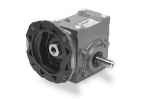 Dodge 26QZ18R14 18:1 Ratio Right Side Solid Output Shaft 140TC Flange 2.6" Center Distance Green PaintRatio: 18:1Center Distance