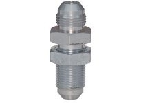 Dixon 2700LN-8 JIC 37° Flare Bulkhead Union with Lock Nut | YarinInd