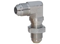 Dixon 2701LN-8 JIC 37° Flare 90° Bulkhead Elbow with Lock Nut | YarinInd