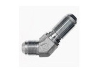 2702-08-08-SS 08MJ-08MJ Bulkhead 45 Elb Stnls | YarinInd