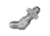 2702-LN-10-10-FG Blkhd 45 W/NUT