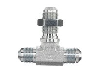 2703-LN-04-04-04-FG Blkhd Tee W/Nut