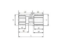 Sunex Tools 2710 1/2" Dr. 7/8" x 15/16" Thin Wall Flip Socket