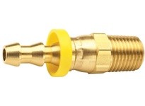 Dixon 2710404C NPTF Male Swivel x Push-on Hose Barb
