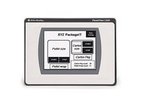 Allen Bradley 2711C-T6M 6 Monochrome Touchscreen