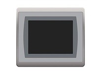 Allen Bradley 2711P-T6C21D8S-B PanelView Plus 7