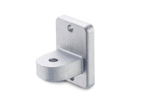 27125BL JW Wincoaluminum matte 1.97 inch long 1.44 inch wide swivel clamp connector base